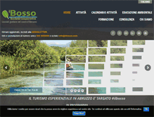 Tablet Screenshot of ilbosso.com